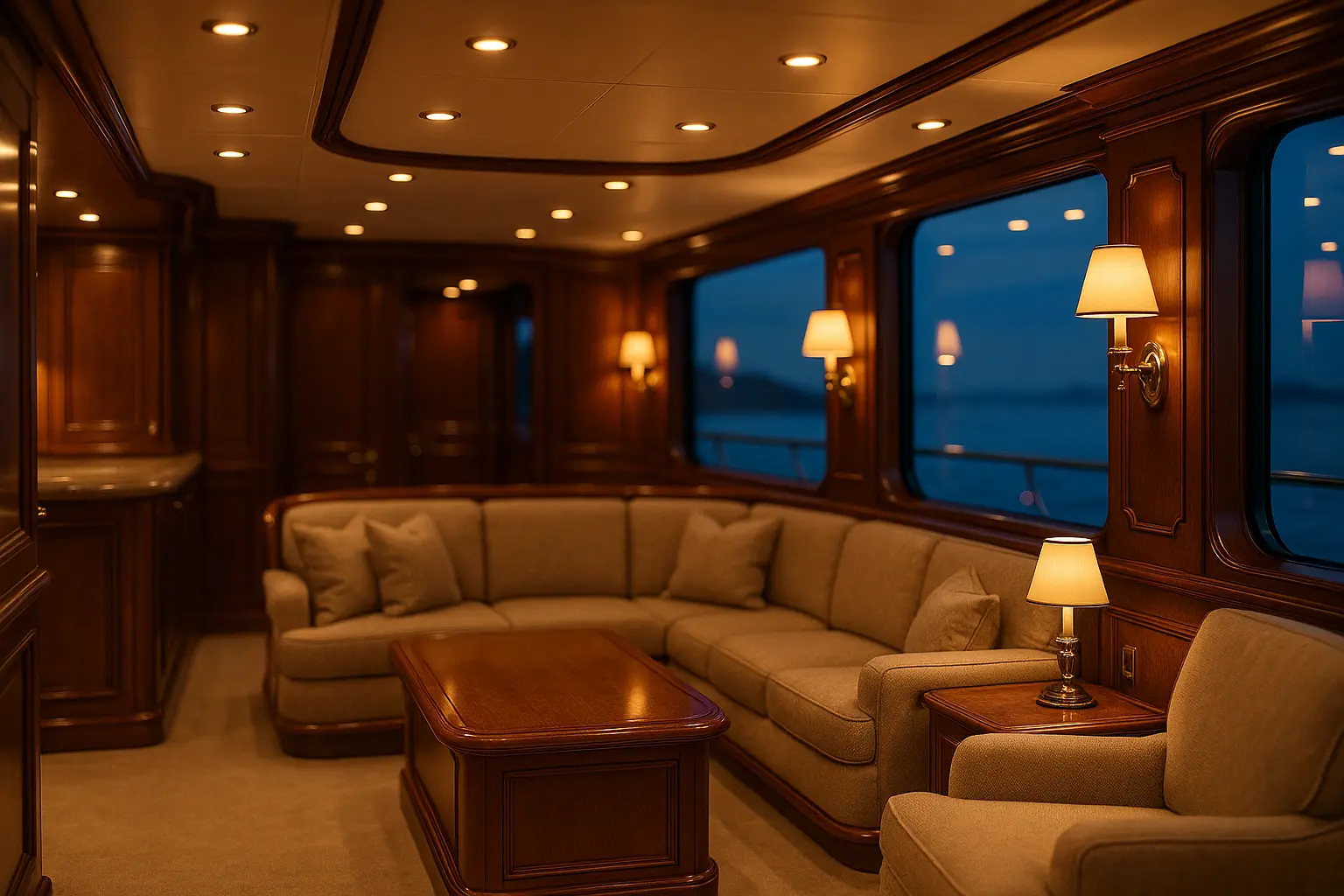 the role of lighting design on yachts ambiance and 1 0 45054