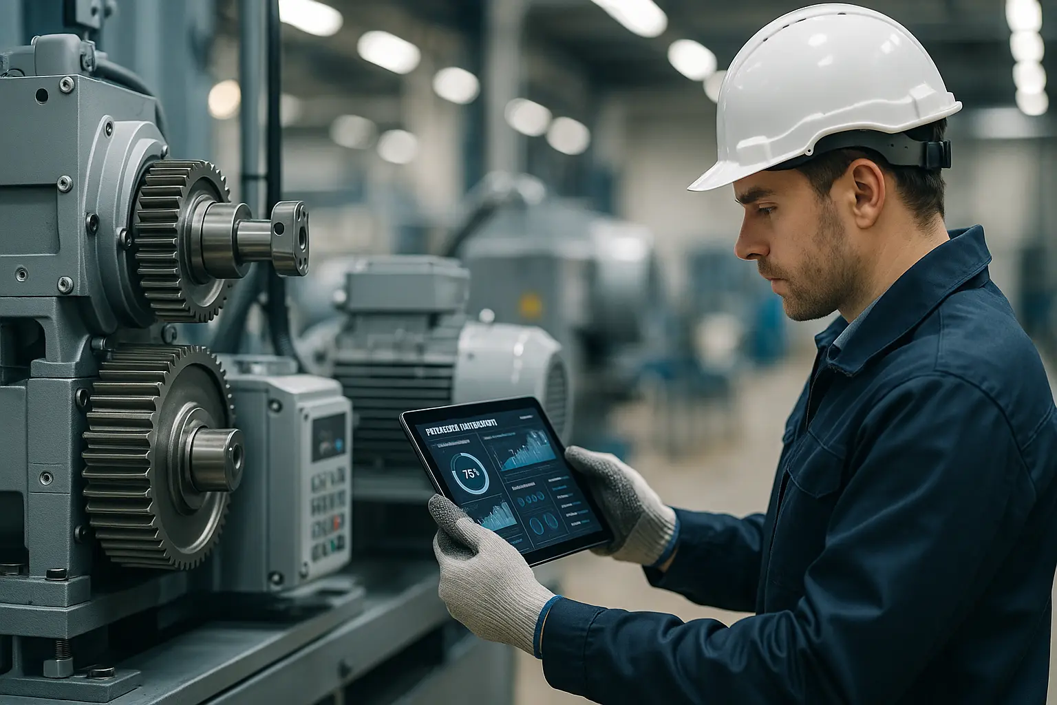 how to implement effective predictive maintenance 1 0 45100