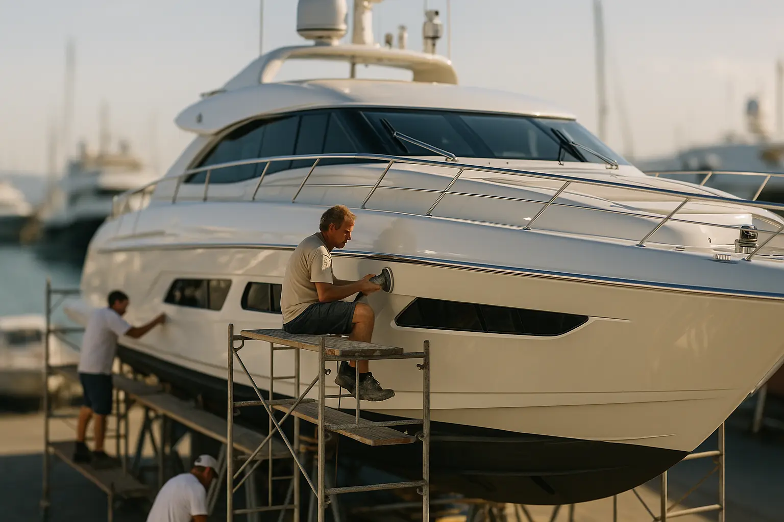 yacht refit is it the right time to modernize your 1 0 45130