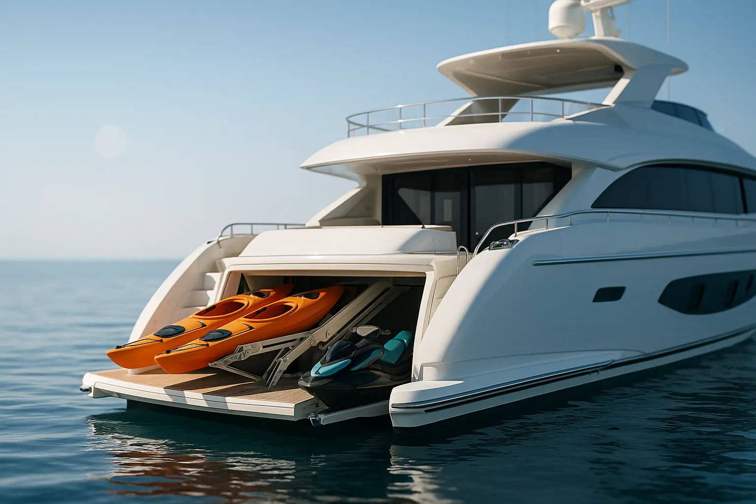 integrating water sports into your yacht storage a 1 0 45132